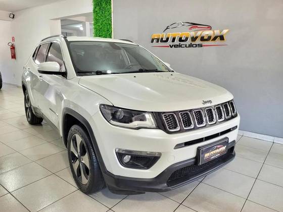 JEEP COMPASS 2.0 16V FLEX LONGITUDE AUTOMÁTICO JEEP COMPASS 2.0 16V FLEX LONGITUDE AUTOMÁTICO